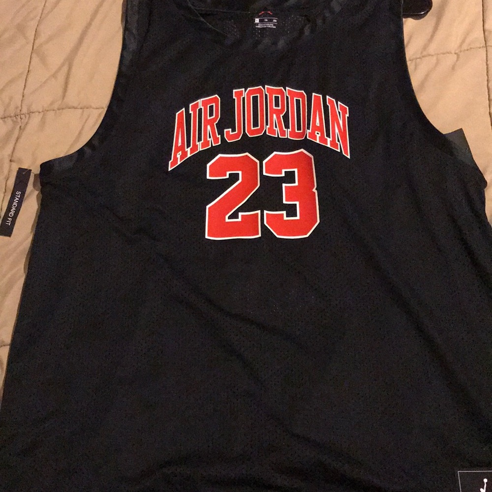 Jordan jersey never wore